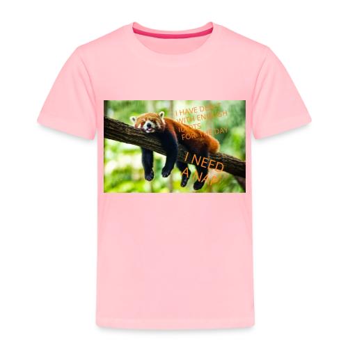 Fox napping meme - Toddler Premium T-Shirt
