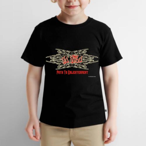 JiuJitsuPathToEnligt_wbTD - Toddler Premium T-Shirt