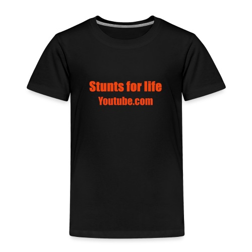 stunts for life - Toddler Premium T-Shirt