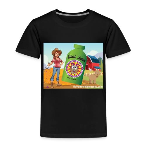 Nicole Sauce's Goat Juice - Toddler Premium T-Shirt