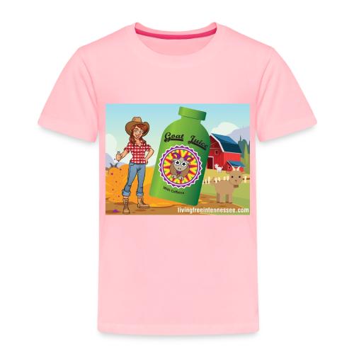 Nicole Sauce's Goat Juice - Toddler Premium T-Shirt