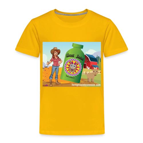 Nicole Sauce's Goat Juice - Toddler Premium T-Shirt