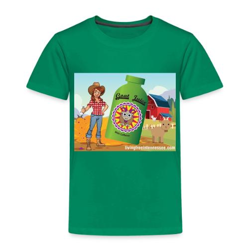 Nicole Sauce's Goat Juice - Toddler Premium T-Shirt