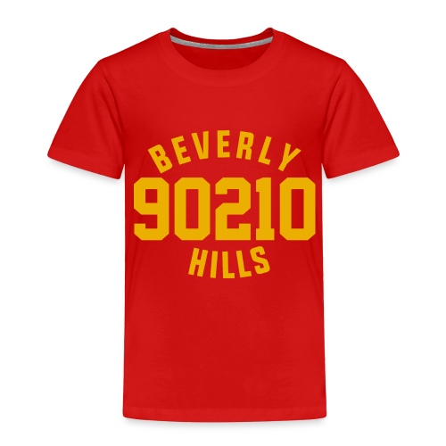 Beverly Hills 90210- Original Retro Shirt - Toddler Premium T-Shirt
