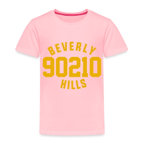 Beverly Hills 90210- Original Retro Shirt - Toddler Premium T-Shirt