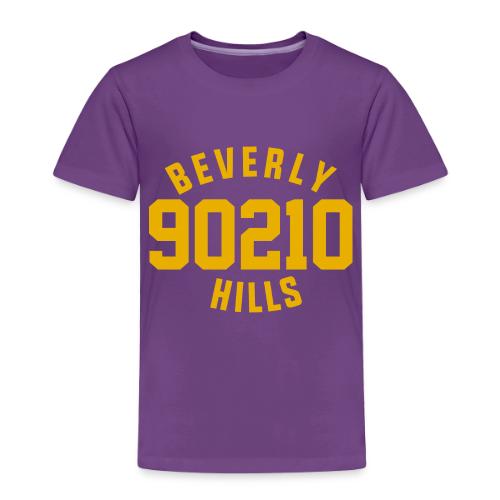 Beverly Hills 90210- Original Retro Shirt - Toddler Premium T-Shirt