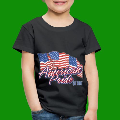 American Pride - Toddler Premium T-Shirt