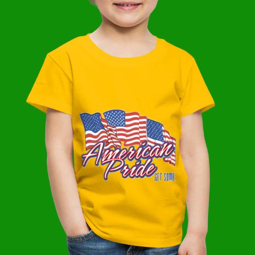 American Pride - Toddler Premium T-Shirt