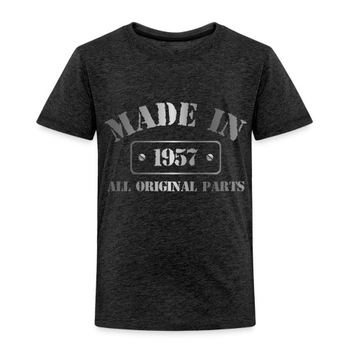 Made in 1957 - Toddler Premium T-Shirt