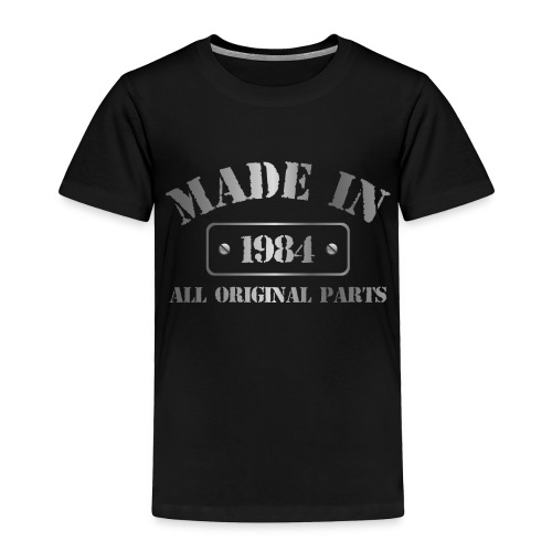 Made in 1984 - Toddler Premium T-Shirt