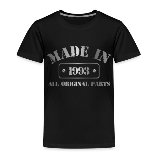 Made in 1993 - Toddler Premium T-Shirt