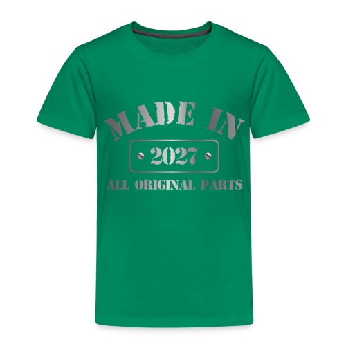 Made in 2027 - Toddler Premium T-Shirt