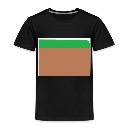 Grass block - Toddler Premium T-Shirt
