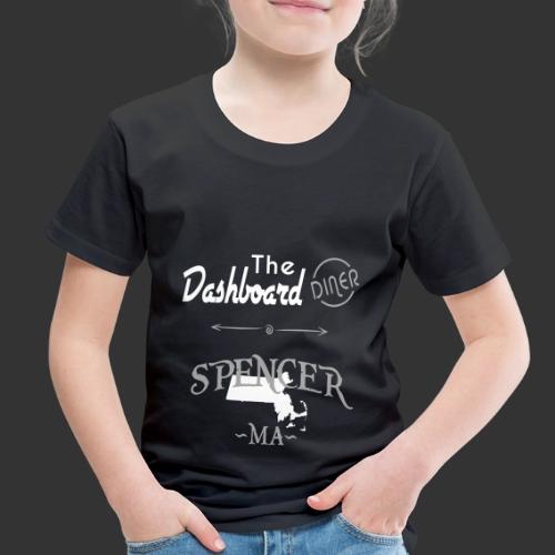 Dashboard Diner Limited Edition Spencer MA - Toddler Premium T-Shirt
