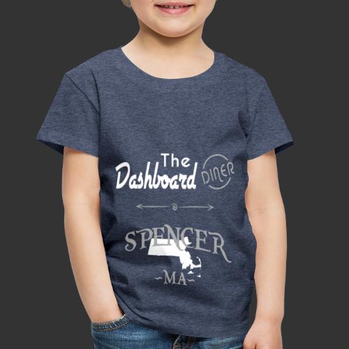 Dashboard Diner Limited Edition Spencer MA - Toddler Premium T-Shirt