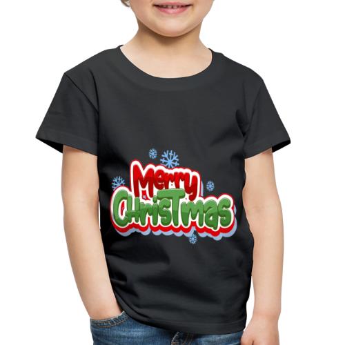 Merry Christmas - Toddler Premium T-Shirt