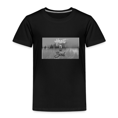HEART_AND_SOUL - Toddler Premium T-Shirt