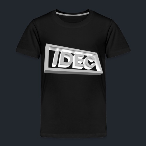 3D Logo IDEC - T-shirt premium pour enfants