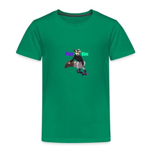 FizzyKins Design #1 - Toddler Premium T-Shirt