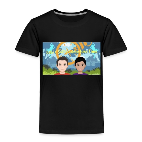 Gabi&sofis adventure time - Toddler Premium T-Shirt