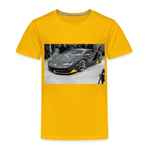 Lamborghini Centenario front three quarter e146585 - Toddler Premium T-Shirt