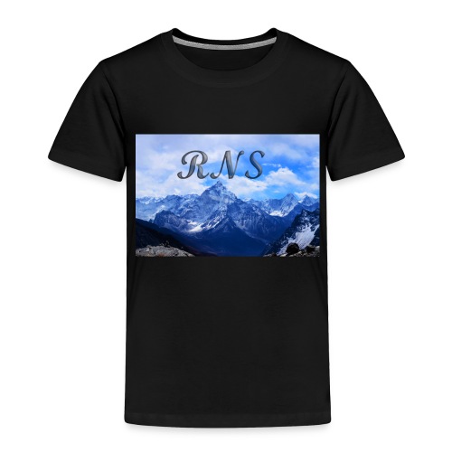 RNS in the clouds - Toddler Premium T-Shirt
