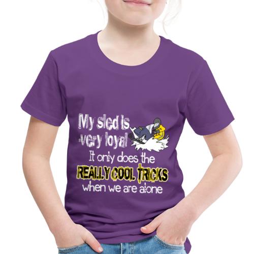 Loyal Sled - Toddler Premium T-Shirt