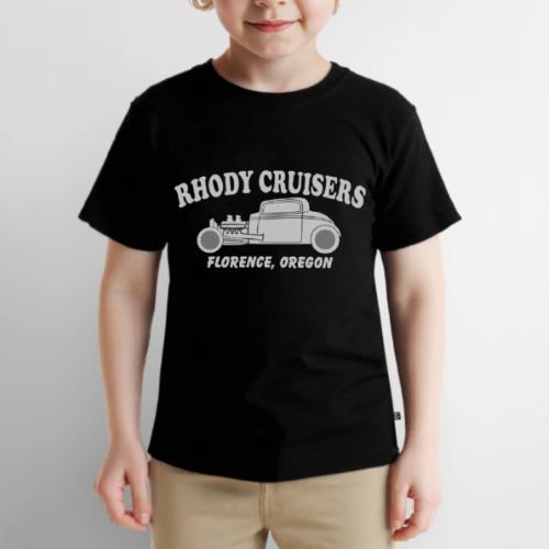 Rhody Cruisers Silver on Black - Toddler Premium T-Shirt
