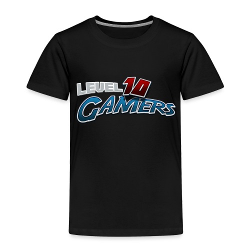 Level10Gamers Logo - Toddler Premium T-Shirt