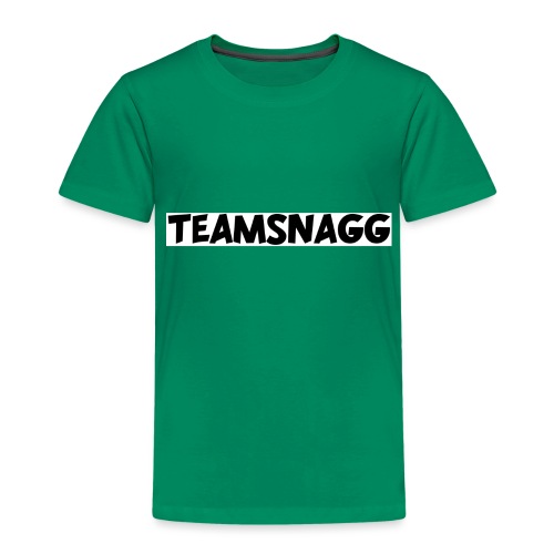 TeamSnagg Logo - Toddler Premium T-Shirt