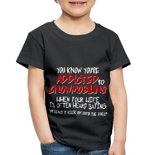 YKYATS - Wife/Bars - Toddler Premium T-Shirt