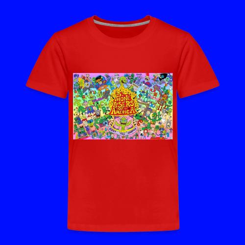 Nik Caesar Poster 10 12 2019 Mutlicolor - Toddler Premium T-Shirt