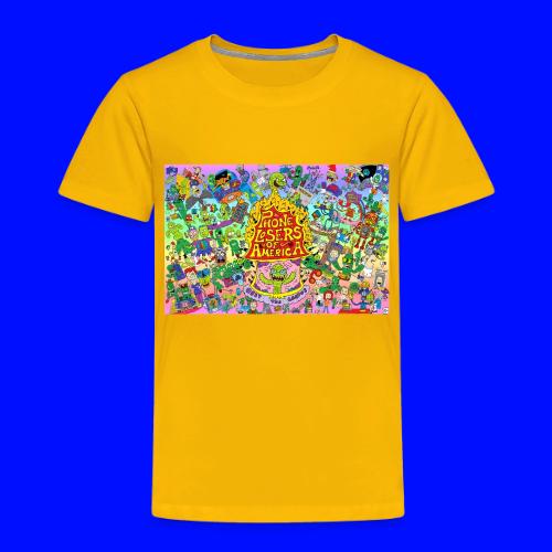 Nik Caesar Poster 10 12 2019 Mutlicolor - Toddler Premium T-Shirt
