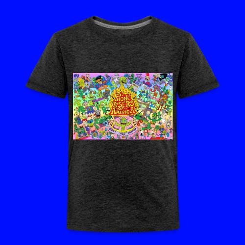 Nik Caesar Poster 10 12 2019 Mutlicolor - Toddler Premium T-Shirt
