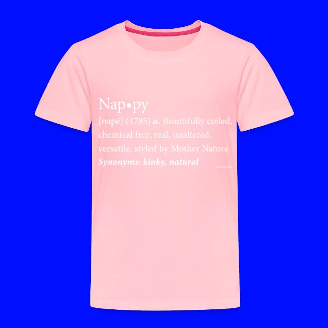 The original Nappy Definition By Global Couture