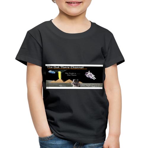 UFO Pyramids TheOutThereChannel ver 2017 - Toddler Premium T-Shirt