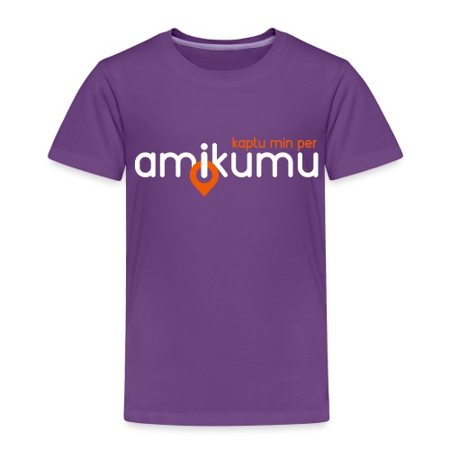 Kaptu min per Amikumu Blanka - Toddler Premium T-Shirt