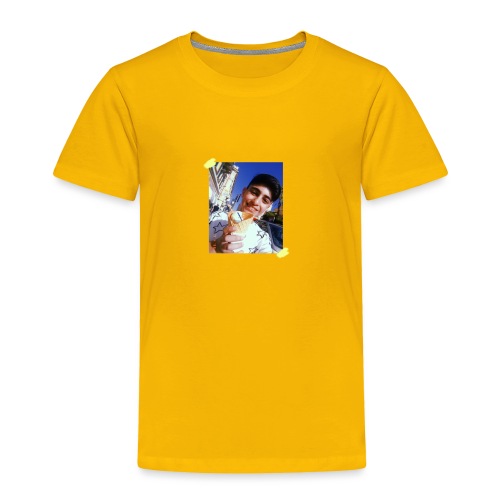 WITH PIC - Toddler Premium T-Shirt