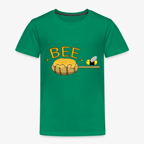 Bee design - Toddler Premium T-Shirt