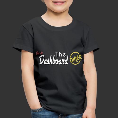 The Dashboard Diner Horizontal Logo - Toddler Premium T-Shirt
