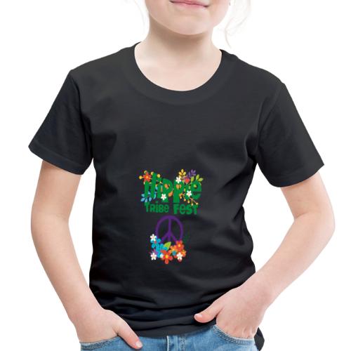 Hippie Tribe Fest Gear - Toddler Premium T-Shirt