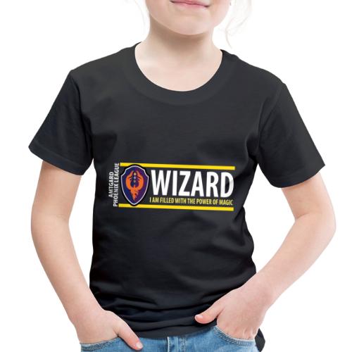 Shield Series: Wizard - Toddler Premium T-Shirt