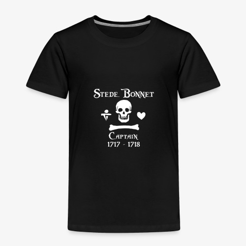 Captain Stede Bonnet - Toddler Premium T-Shirt