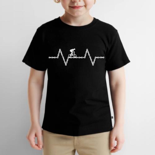 bmx bike heartbeat - Toddler Premium T-Shirt