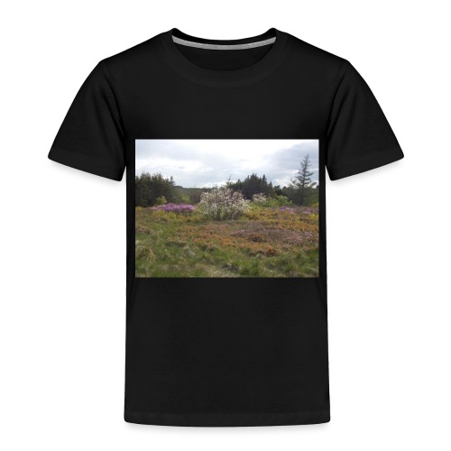 Newfoundland Wild Flowers - Toddler Premium T-Shirt