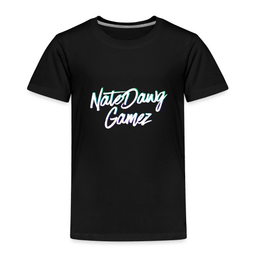 Newel Black Painted tp Nate- - Toddler Premium T-Shirt