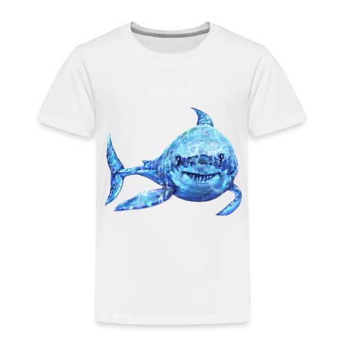 sharp shark - Toddler Premium T-Shirt