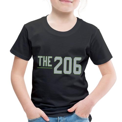 THE | 206 - Game Day Glory - Local Collection - Toddler Premium T-Shirt