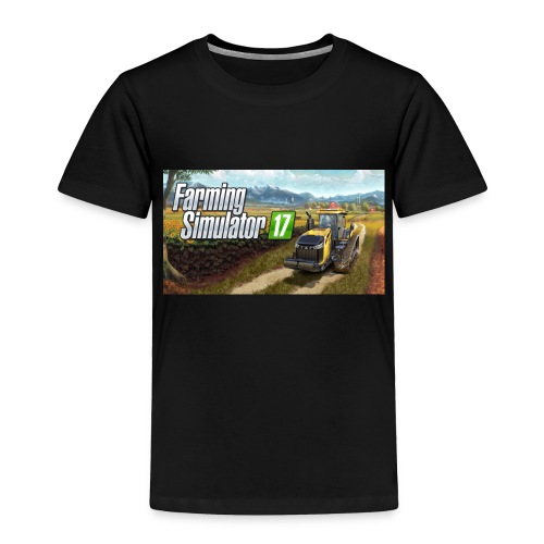 Farming Simulator 2017 Merchandise - Toddler Premium T-Shirt