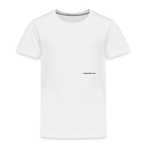 iamGEEK classic White - Toddler Premium T-Shirt
